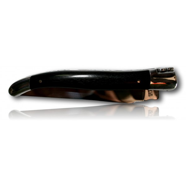 COUTEAU LAGUIOLE EN AUBRAC RF BECASSE ETEIN/EBENE