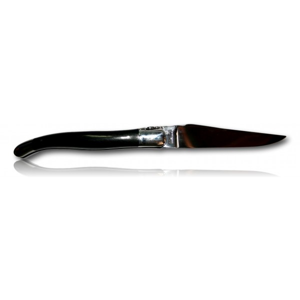 COUTEAU LAGUIOLE EN AUBRAC RF BECASSE ETEIN/EBENE