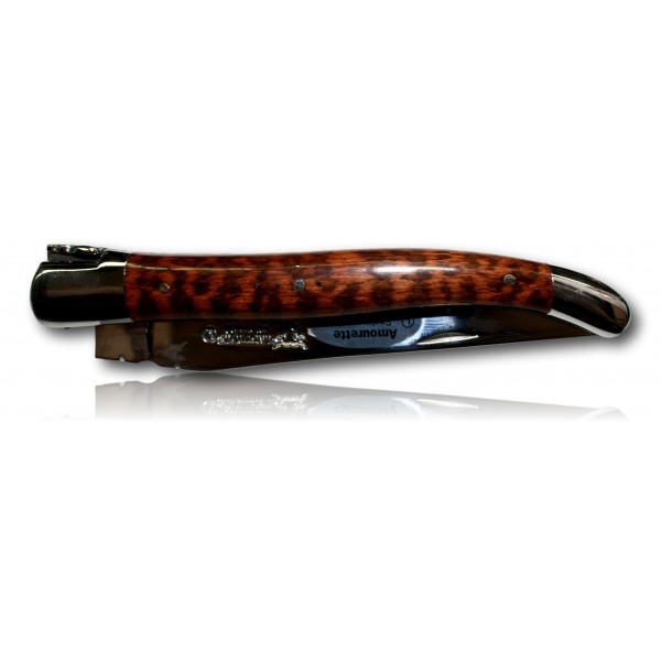 COUTEAU LAGUIOLE EN AUBRAC 12CM AMOURETTE