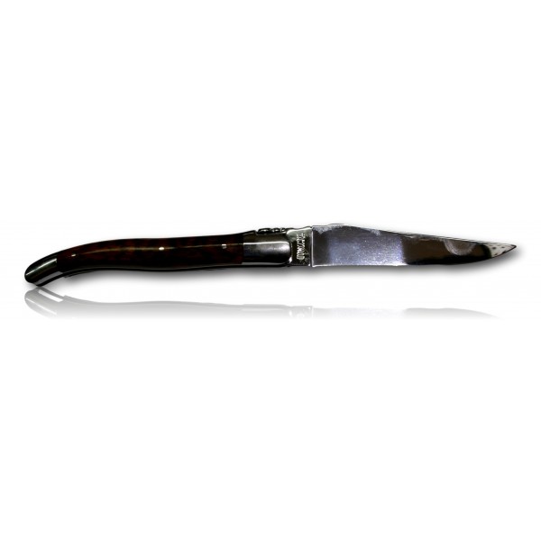 COUTEAU LAGUIOLE EN AUBRAC 12CM AMOURETTE