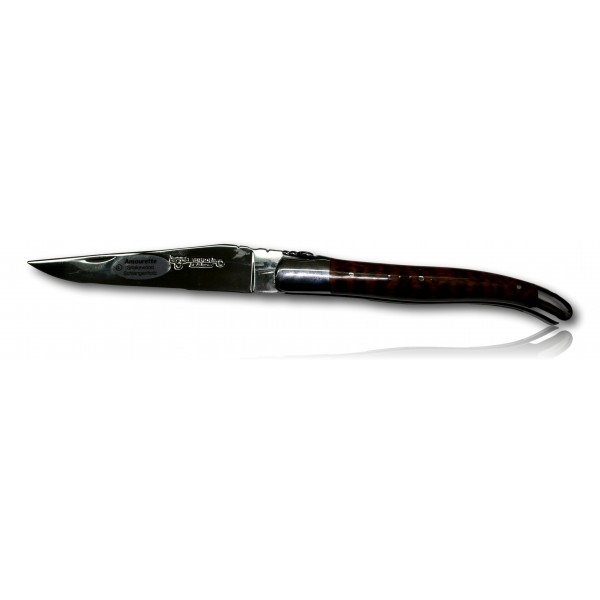 COUTEAU LAGUIOLE EN AUBRAC 12CM AMOURETTE