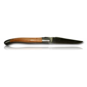 COUTEAU LAGUIOLE EN AUBRAC 12CM GENEVRIER RAISIN