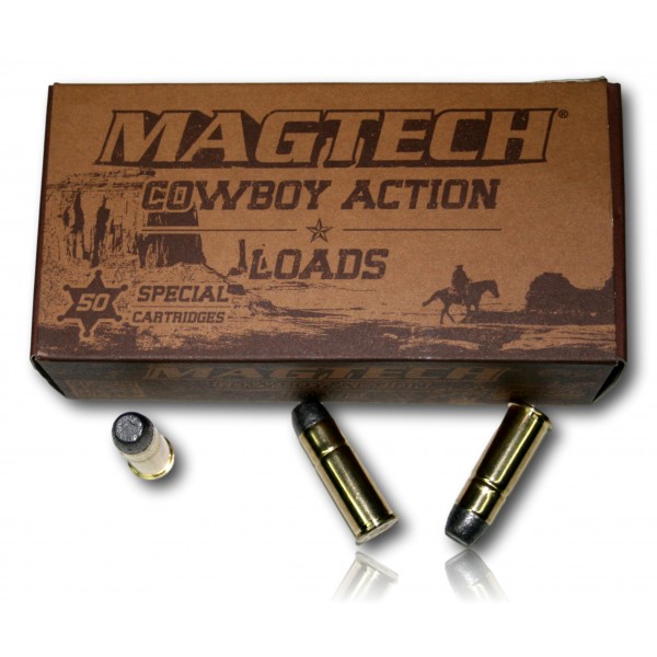 44-40 225GR RN PLOMB MAGTECH COWBOY ACTION BTE 50