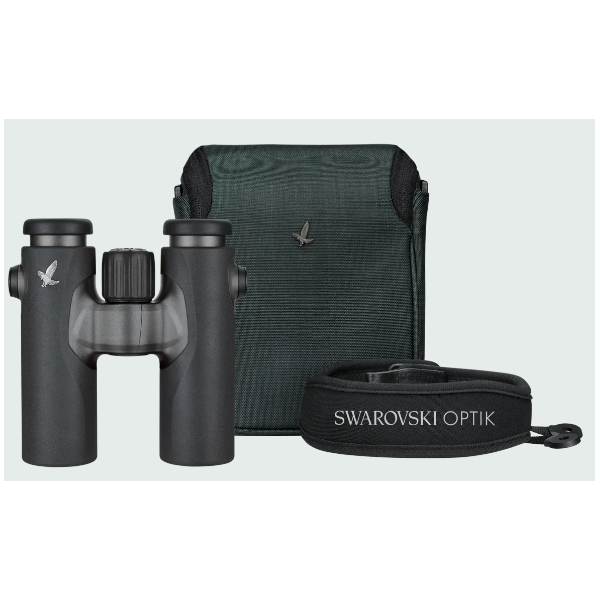 CL Companion 10x30 anthracite + WN Wild Nature