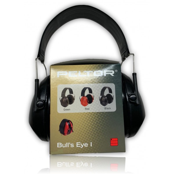 CASQUE PELTOR BULL S EYE 1 NOIR