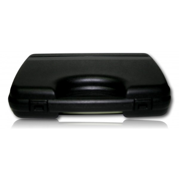 MALLETTE EN PLASTIQUE ABS NOIR