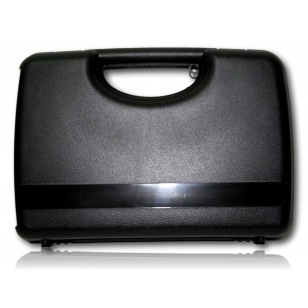 MALLETTE EN PLASTIQUE ABS NOIR