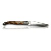 COUTEAU LAGUIOLE EN AUBRAC 12CM INOX 2 MITRES SAMBA