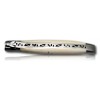 COUTEAU LAGUIOLE EN AUBRAC 12CM INOX 2 MITRES OS DE VACHE