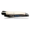 COUTEAU LAGUIOLE EN AUBRAC 12CM INOX 2 MITRES OS DE VACHE