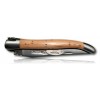 COUTEAU LAGUIOLE EN AUBRAC 12CM INOX 2 MITRES GENEVRIER