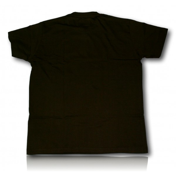 Percussion T-Shirt kaki Wild board corsica