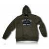 Percussion Sweatshirt avec ZIP et capuche wild board