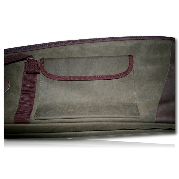 FOURREAU DOUBLE PERDRIX LIGNE VERNEY EARROS POUR 2 ARMES SEPAREESI