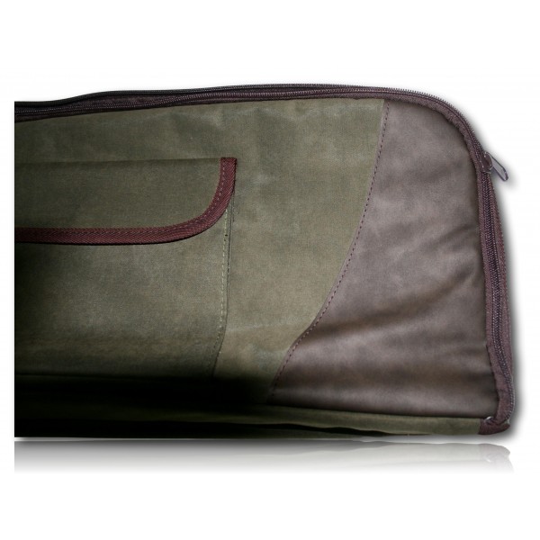 FOURREAU DOUBLE PERDRIX LIGNE VERNEY EARROS POUR 2 ARMES SEPAREESI