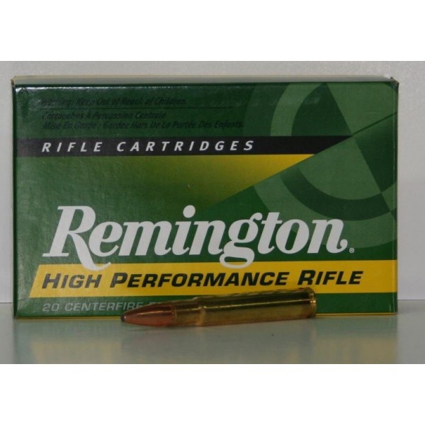 MUNITIONS REMINGTON PSP 250GR CAL. 35WHELEN X20
