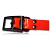 COLLIER CLIP RAPIDE BIOTHANE ORANGE 600X25X2.6CM