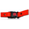 COLLIER CLIP RAPIDE BIOTHANE ORANGE 600X25X2.6CM