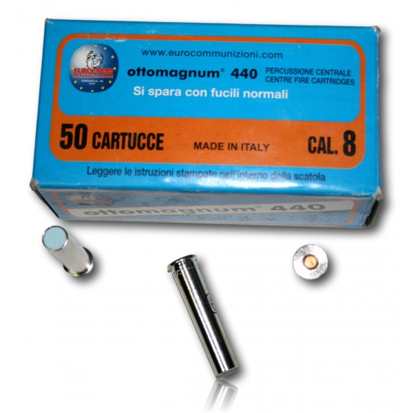 MUNITIONS EUROCOMM 8 FLOBART  OTTOMAGNUM 440