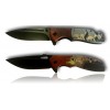 LOT 2 COUTEAUX PLIANT CHEVAUX ET TAUREAUX