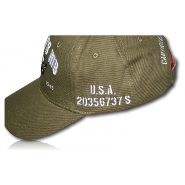 CASQUETTE DE BASEBALL WILLY'S MB