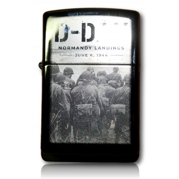 BRIQUET VERITABLE ZIPPPO D-DAY NORMANDY