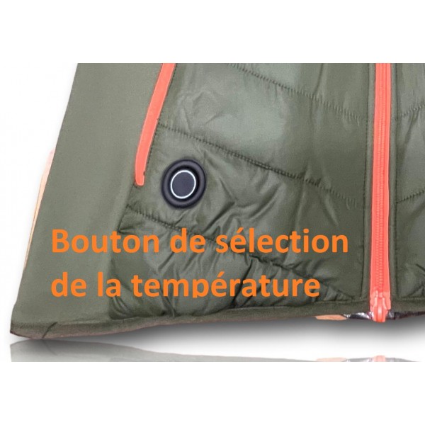 GILET CHAUFFANT V/C