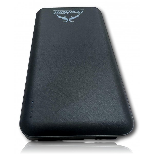 Batterie Externe Pour Gilet Chauffant LUXHOMY - Jusqu'à 12h De Chaleur - Charge Rapide - Compacte Et Légère (260g) - Certifiée UL/CE