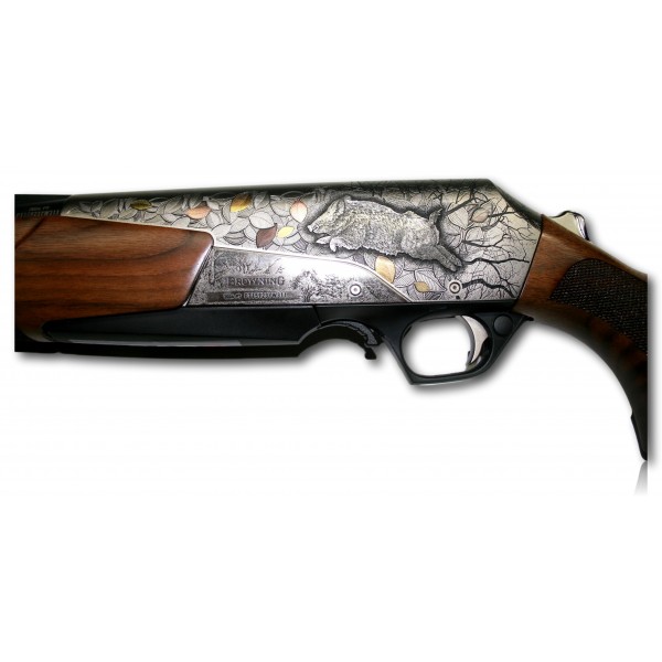 CARABINE BROWNING SERIE LIMITER BAR 4X AUTUMN CAL 300WM GRADE 3