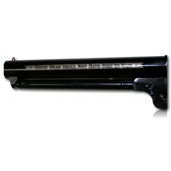 REVOLVER PIETTA MOD 1851 REB NORD NAVY CAL. 36 POUDRE NOIR