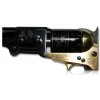 REVOLVER PIETTA MOD 1851 REB NORD NAVY CAL. 36 POUDRE NOIR
