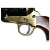 REVOLVER PIETTA MOD 1851 REB NORD NAVY CAL. 36 POUDRE NOIR