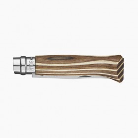 OPINEL BOULEAU LAMELLE BRUN N° 08