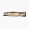 OPINEL BOULEAU LAMELLE BRUN N° 08