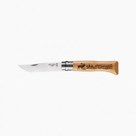 OPINEL ANIMALIA CHENE CERF N° 08