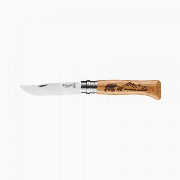 OPINEL ANIMALIA AMERICA OURS N° 08