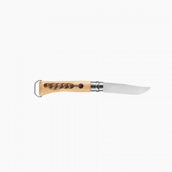 OPINEL TIRE BOUCHON DECAPSULEUR HETRE N° 10