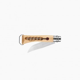OPINEL TIRE BOUCHON DECAPSULEUR HETRE N° 10