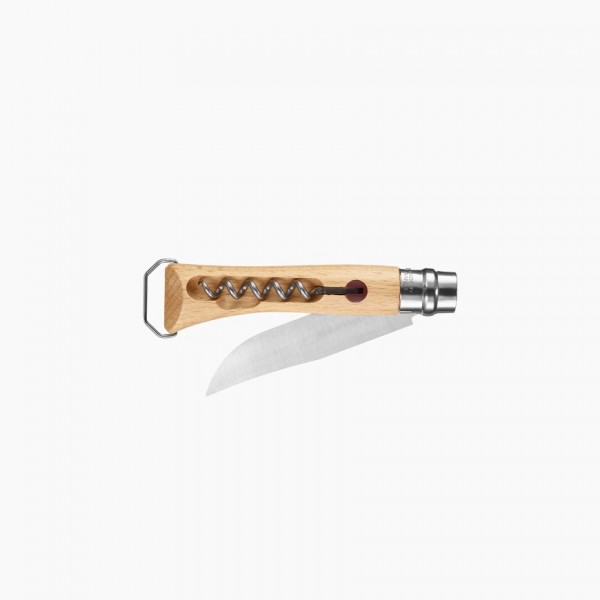 OPINEL TIRE BOUCHON DECAPSULEUR HETRE N° 10