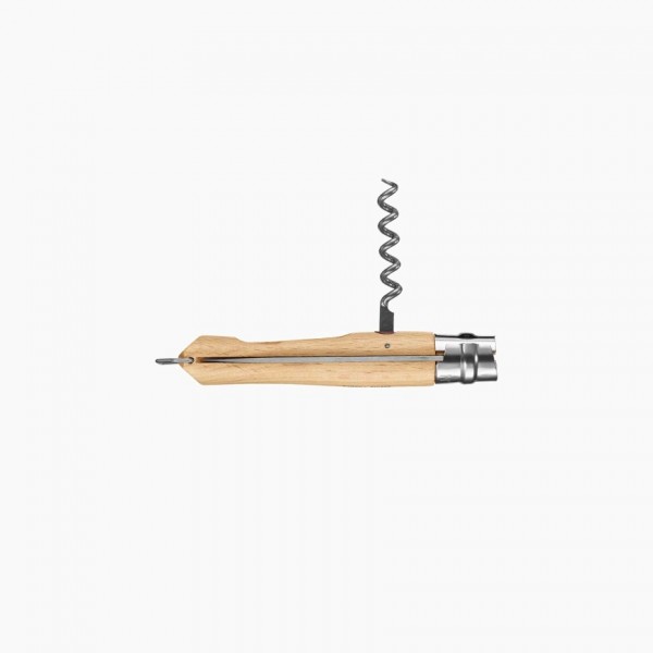 OPINEL TIRE BOUCHON DECAPSULEUR HETRE N° 10