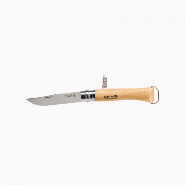 OPINEL TIRE BOUCHON DECAPSULEUR HETRE N° 10