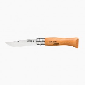 OPINEL PLUMIER HETRE CARBONE N° 08 + ETUI