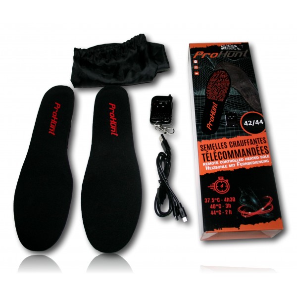 PROHUNT SEMELLE CHAUFFANTE AVEC TELECOMMANDE