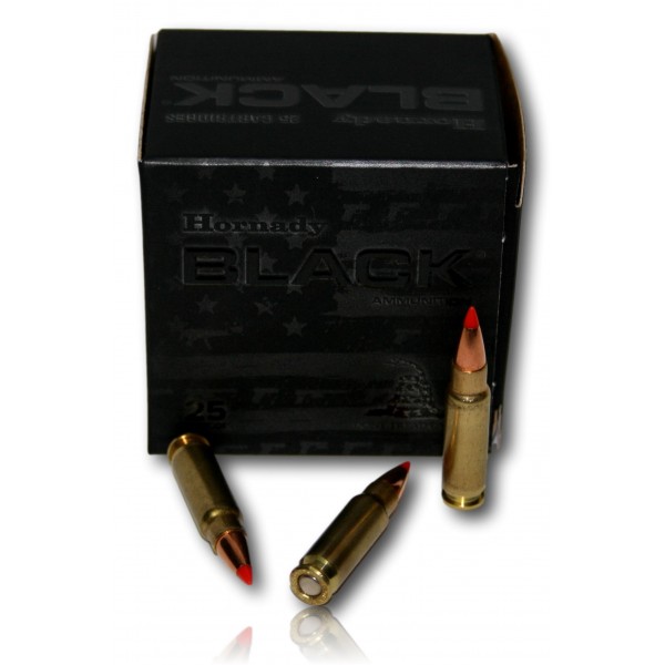 MUNITIONS HORNADY BLACK 5.7X28MM 40GR V-MAX