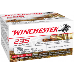 Cartouche Cal. 22 lr  Winchester 235
