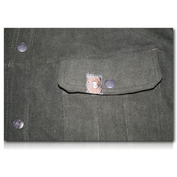 PERCUSSION CHEMISE POLAIRE WILD BOARD REPUBLIC