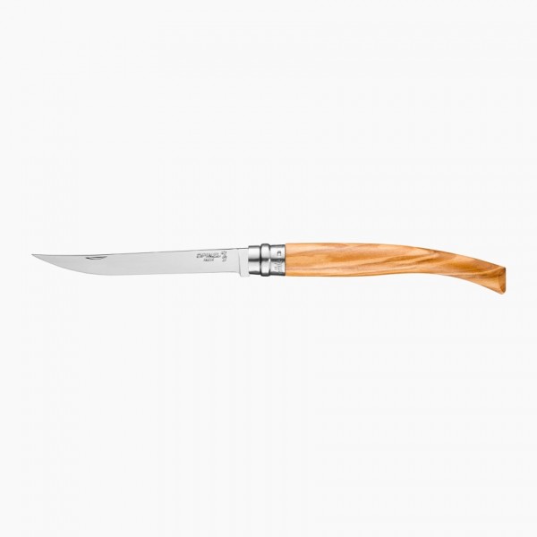 OPINEL EFFILE OLIVIER LAME POLIGLACE N° 8