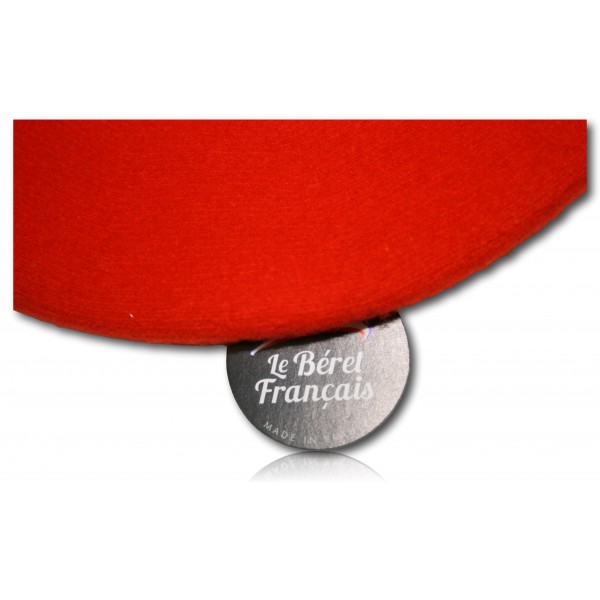 BERET FRANCAIS ORANGE FLUO NEUTRE