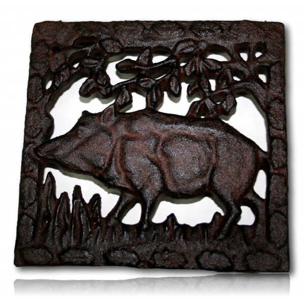 DESSOUS DE PLAT MOTIF SANGLIER