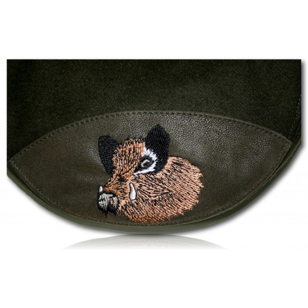 CASQUETTE CHAUDE MOTIF SANGLIER